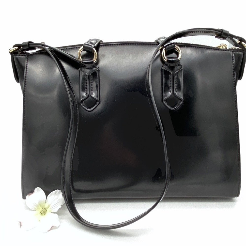 LAUREN Ralph Lauren Winford SP Convertible Satchel Handbag & Wallet Set - Picture 3 of 15